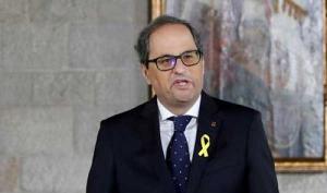 Presidente catalán desafía a Madrid y nombra consejeros a presos y huidos