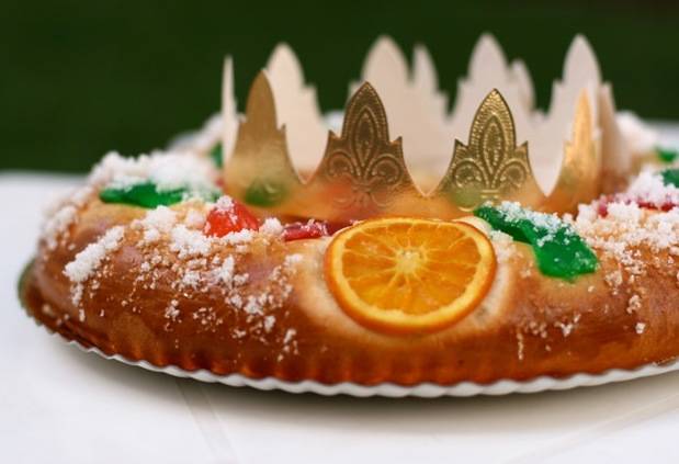 Roscón de Reyes