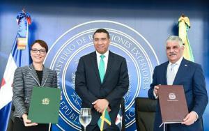RD y Jamaica suscriben acuerdo inicia proceso de eliminación de visado