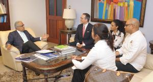 República Dominicana y Reino Unido aunarán esfuerzos en materia de salud