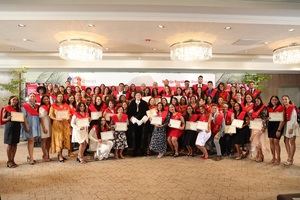 La Universidad Nebrija celebra la primera ceremonia de graduación en República Dominicana