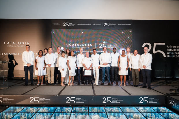 Catalonia Hotels & Resorts celebra su 25 años en la República Dominicana.