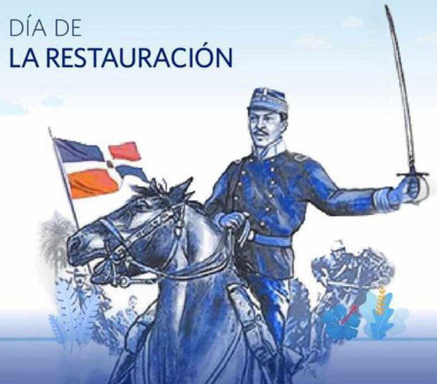16 de agosto: Día de la Restauración Dominicana.