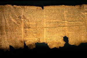 Técnicas de la NASA ayudan a revelar secretos de los “Manuscritos del mar Muerto”