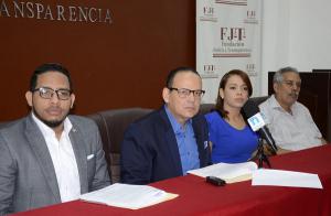 Justicia y Transparencia propone programa integral de seguridad publica