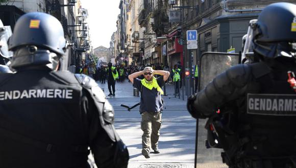Amnistí­a Internacional denuncia la represión a los manifestantes en Francia.