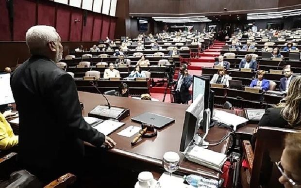 Radhamés Camacho encabeza sesión diputados.