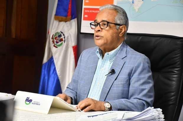 Rafael Sánchez Cardenas, Ministro de Salud Pública.