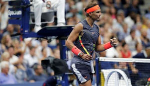 Rafael Nadal avanza sin problemas a segunda ronda en el US Open