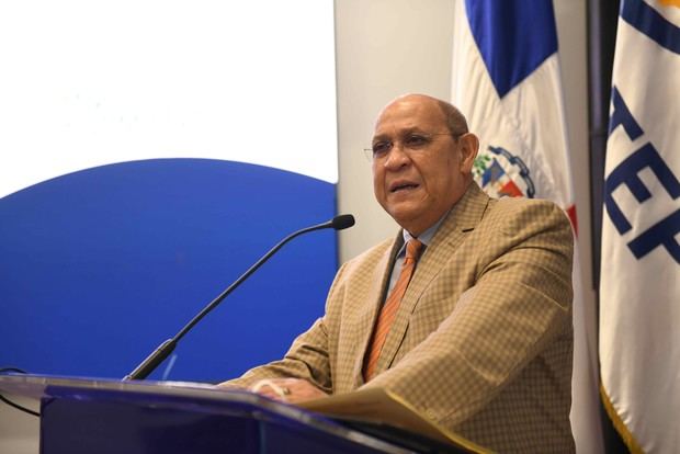 Rafael Santos , director general del Infotep.