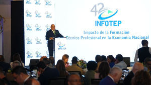 INFOTEP destaca logros y desafíos al celebrar el 42 aniversario de su fundación