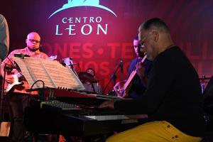 Cuarteto alemán El Violín Latino en el Centro León