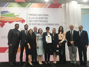 Reid & Compañía gana medalla en Premio Nacional a la Calidad