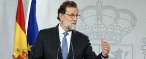 Rajoy cesa a Puigdemont y convoca elecciones el 21 de diciembre