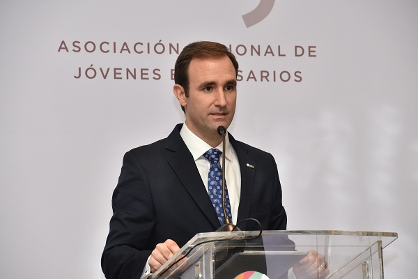 Raúl Hoyo, Presidente ANJE