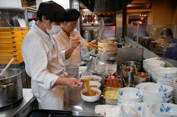 En busca del sabor del primer ramen de la historia.