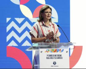 Raquel Peña: El turismo dominicano, un ejemplo para las Américas