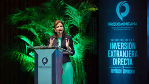 Raquel Peña: Desempeño económico de RD es resultado del fortalecimiento de la seguridad jurídica y la transparencia