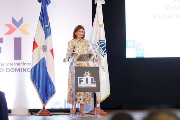 Raquel Peña, vicepresidenta de la República.