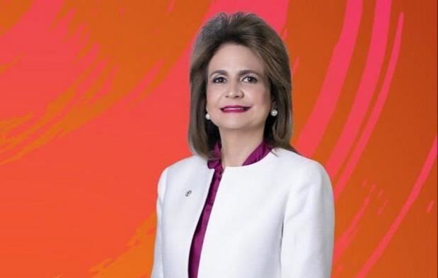 Vicepresidenta de la República Dominicana, Raquel Peña.