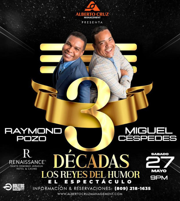 Raymond y Miguel.