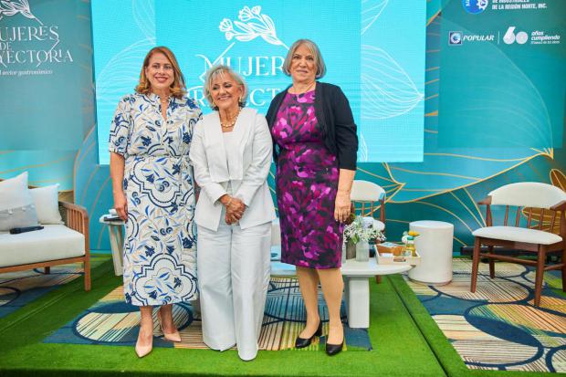 Asociación de Industriales de la Región Norte y Banco Popular celebran el panel “Mujeres de trayectoria”