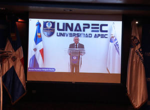 Unapec expande su alcance internacional académico