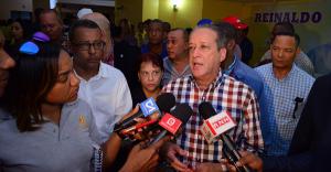 Reinaldo Pared muestra optimismo sobre final de la Ley de Partidos