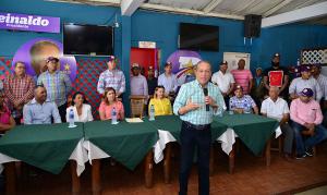 Reinaldo Pared: “La solución a la problemática de la frontera domínico-haitiana es una de nuestras prioridades”