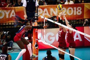 Dominicana derrota a Rusia por primera vez en voleibol femenino