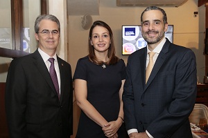 René Grullón, Rosa Espaillat y Oscar Saladión