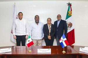 República Dominicana y México socializan estrategias de acción social