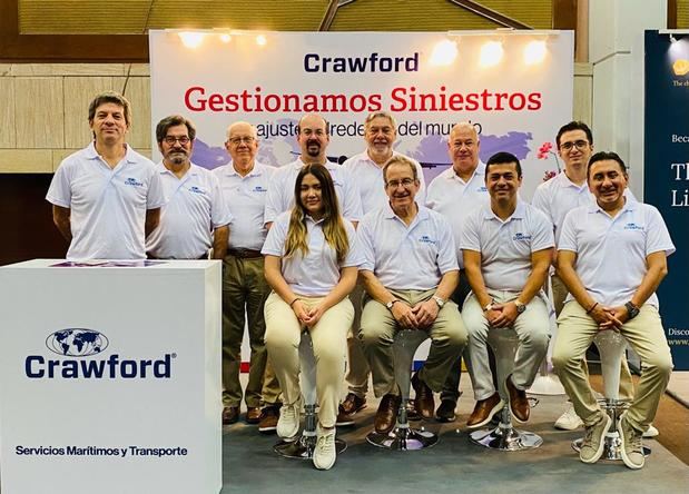 Representantes de Crawford de siete países presentes en el Congreso ALSUM 2023.