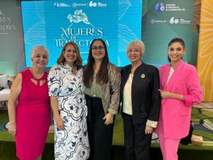 Asociación de Industriales de la Región Norte y Banco Popular celebran el panel “Mujeres de trayectoria”