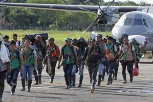 Hallan con vida a los cuatro ni&#241;os perdidos hace 40 d&#237;as tras un accidente a&#233;reo en Colombia 