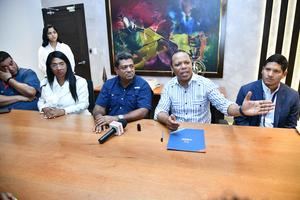INTRANT y Alcaldía de Los Alcarrizos trabajan en acciones para el reordenamiento del tránsito