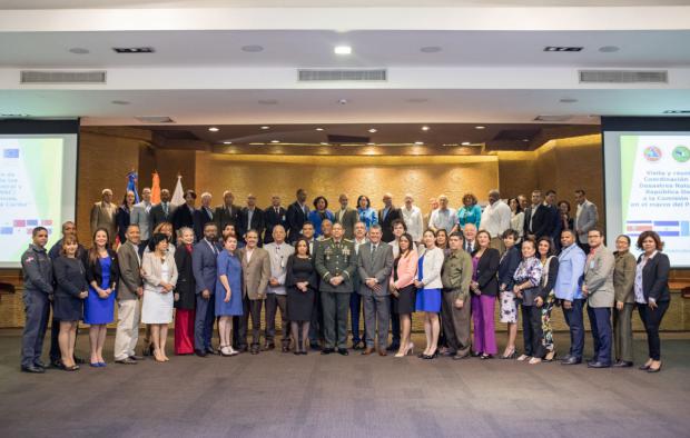 Reunión ordinaria de la Comisión Nacional de Emergencias y CEPREDENAC.