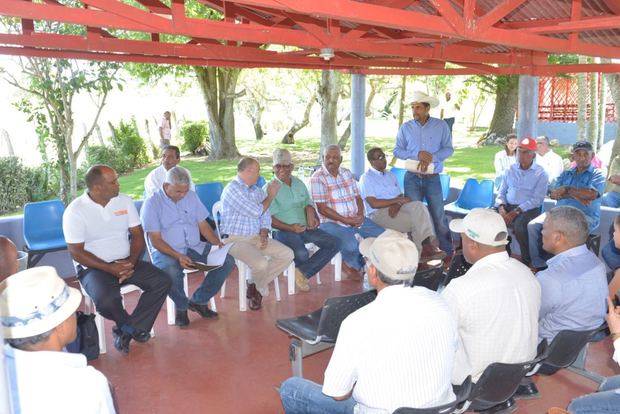 Reunión ganaderos de Puerto Plata.