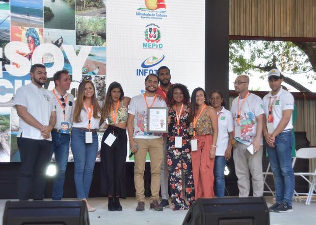 Lanzamiento de la revista “Soy Cibao”, en el marco de la feria multisectorial Expo Cibao 2019.