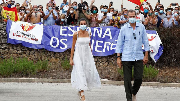 Los reyes viajan este jueves a Menorca para apoyar el turismo en la isla.