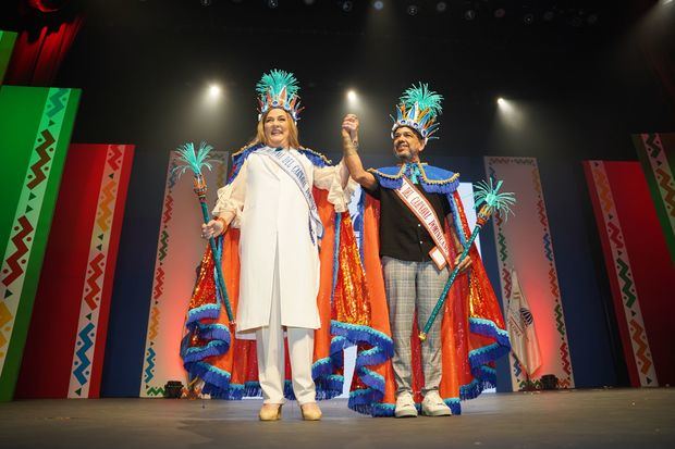 Reyes del Carnaval fueron escogidos por su amplia trayectoria en el ámbito del arte y el entretenimiento.