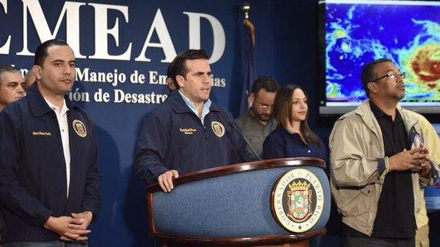 Gobernador Puerto Rico afirma paso ciclón María es mayor catástrofe de su historia