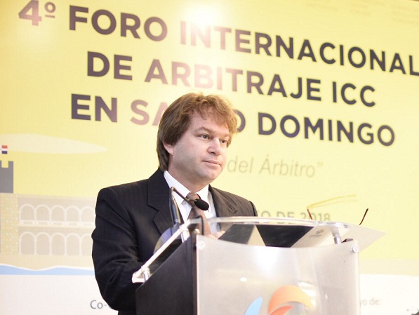 Ricardo Koenig, presidente del Centro Resolución Alternativa de Controversias