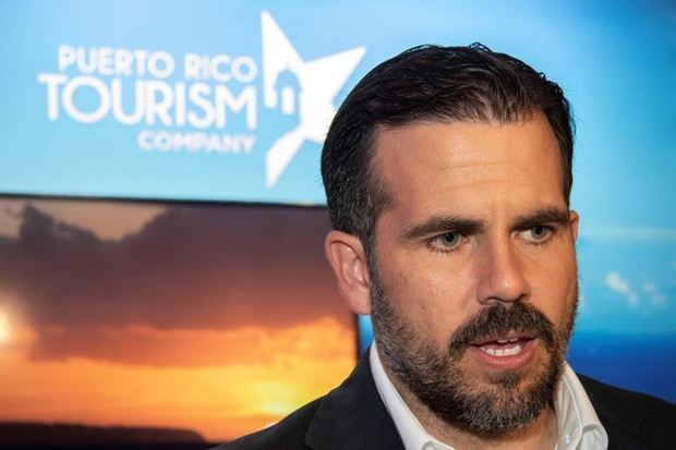 Gobernador de Puerto Rico, Ricardo Rosselló.