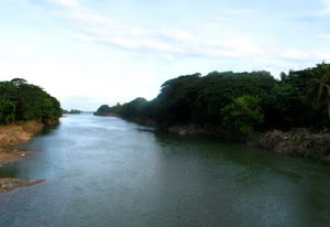 Ministerio de Medio Ambiente retiene camiones por extracción de materiales en Río Nigua