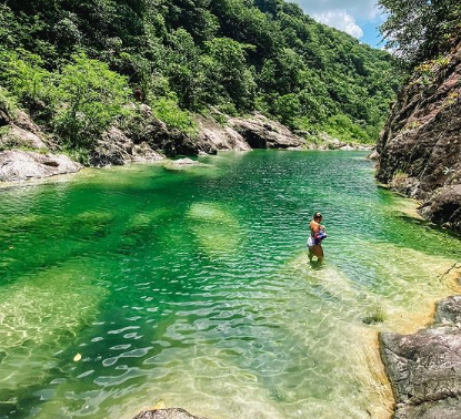 Charco las “Dos Aguas”, San José de Ocoa.