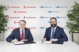 Scotiabank formaliza acuerdo para adquirir el Banco Dominicano del Progreso