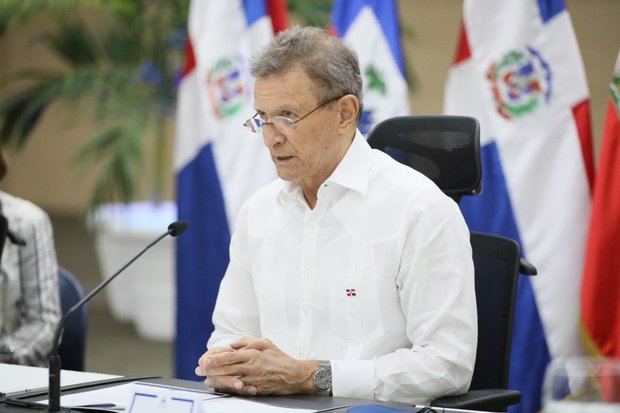 Canciller dominicano, Roberto Álvarez.