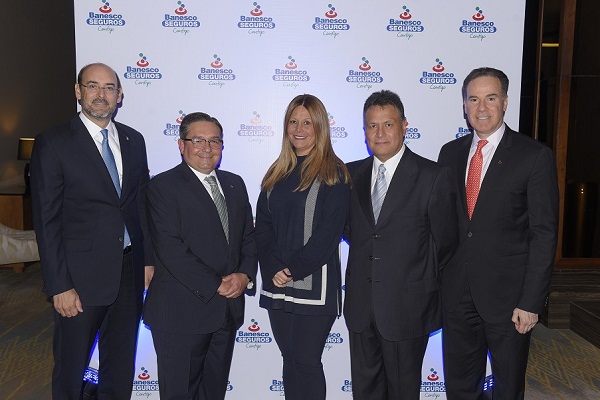 Roberto Despradel, Carlos Luengo, María Clara Alviárez, Luis Miguel López y Mario Oliva