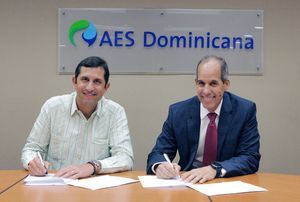 AES Dominicana apoya iniciativa para protección de fuentes de agua
